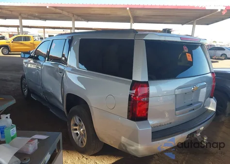 2020 Chevrolet Suburban 2Wd Lt from USA, damaged, VIN 1GNSCHKC8LR166134